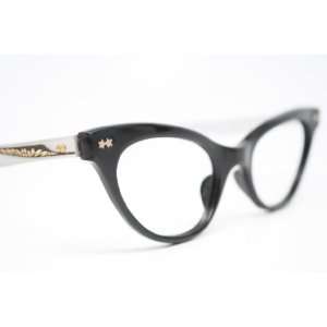   Vintage 1950s Pointy Cat Eye Glasses New Old Stock 