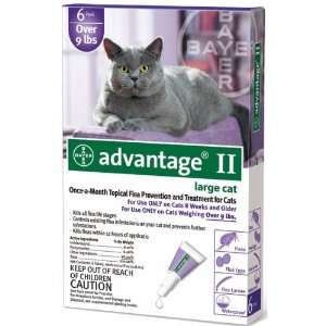   II Flea Control Large Cat (for Cats over 9 lbs.)