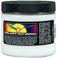 16 oz JACQUARD DORLANDS WAX Fine Arts Medium Paint Dye  