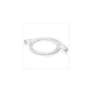  3 FT Cat6 Ethernet Network Patch Cable   White