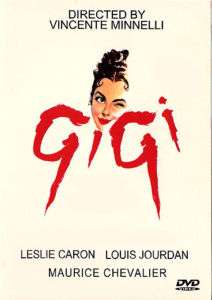 1958 Oscar 9 Awd Musical Comedy Leslie Caron Gigi ECO  