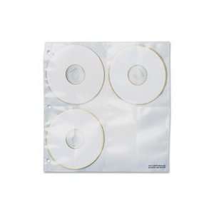 Deluxe CD Ring Binder Storage
