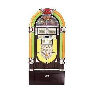  Crosley Full Size Jukebox 10CD  Players & Accessories