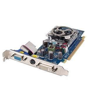  Sparkle GeForce 7200GS 256MB PCIe Video Card w/DVI TV Out 