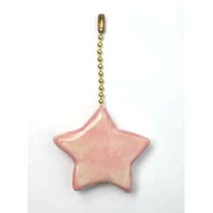  Ceiling Fan Pull Chain Pink Star