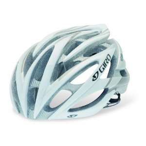 GIRO ATMOS Cycling Road Bike Helmet White/Silver Small  
