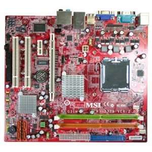   G31M F Intel G31 Core 2 Quad DDR2 800 SATAII A/V GbE MATX Motherboard