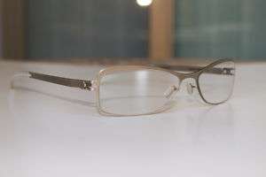 Mykita Heidi Silver Glasses Eyeglass Frame FREE LENSES  