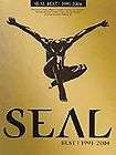 SEAL   BEST   1991 2004   P/V/G SHEET MUSIC SONG BOOK
