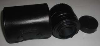Vivitar MC Tele Converter Minolta Camera Lens + Case  