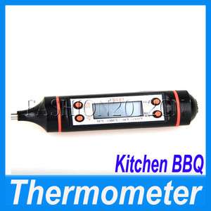 Kitchen BBQ Digital Cooking Food Meat Probe Thermometer  