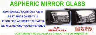 NEW REPLACEMENT WIDE ANGLE ASPHERIC GLASS MIRROR
