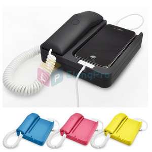   Home Office Desk Telephone Retro Phone Corded Handset iPhone 4 4th 4S