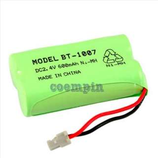 Cordless Home Phone Battery for Uniden BT904 BT1007 BT1015 Radio Shack 
