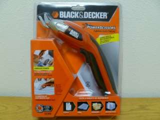 Listing is for an Black and Decker 3.6V Cordless Power Scissors 