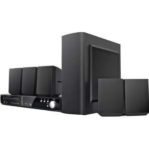  5.1 Channel Dvd Player/Receiver Home Theater System With 