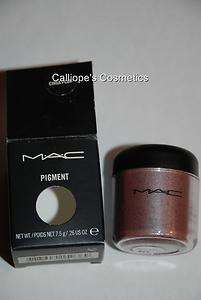 MAC COSMETICS BNIB CIRCA PLUM PIGMENT Powder Eyeshadow AUTHENTIC VERY 