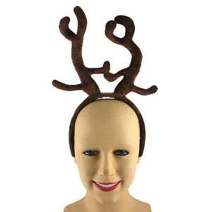 Reindeer Deer Antlers Costume Headpiece  