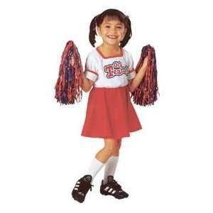  Cheerleader Toddler   Lil All Stars Costume Toys & Games