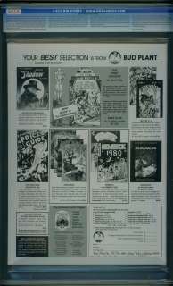   Sword of Conan #56 (1980) CGC Graded 9.8 Nestor Redondo Cover  
