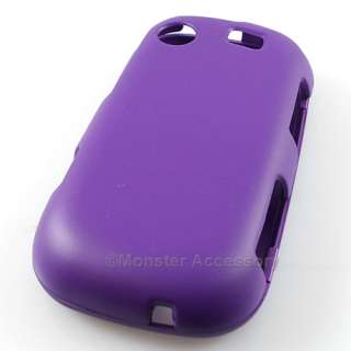 Purple Hard Case Cover Samsung Messager Touch Accessory  