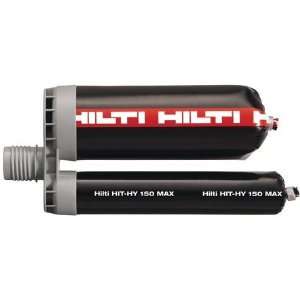 Hilti Hit Hy 150 Max anchor adhesive injectable Mortar 11.1 oz 330 ml 