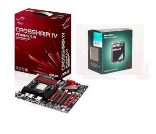 AMD Athlon II X2 250 Cpu + Asus Crosshair IV, combo  
