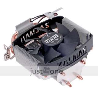 ZALMAN CPU Cooling Fan Cooler Intel 1155 1156 775 AMD 754 940 AM2 AM2 