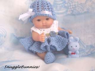   set for your 5 berenguer baby doll was made by seller with lots of