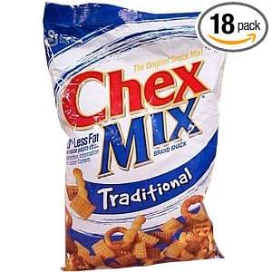 Chex Mix Gm Cube New Item Pr/Pk, 1 Count (Pack of 18)  