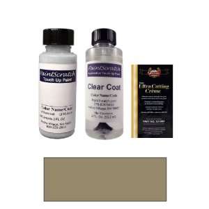  2 Oz. Chinchilla Metallic (Trim) Paint Bottle Kit for 1991 