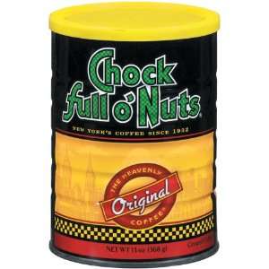 Chock Full O Nuts Ground Coffee, 11.3 Grocery & Gourmet Food