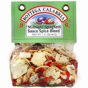 Bottega Calabria Midnight Spaghetti Spice Blend   1.4 oz  