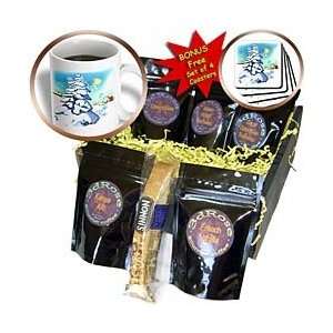   Christmas Designs   Winter   Coffee Gift Baskets   Coffee Gift Basket