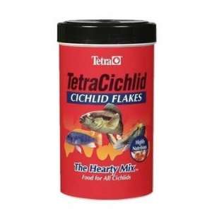  Tetra Cichlid Flakes, 1.58 Ounce, 250 Ml