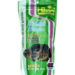  Top Quality Cichlid Staple 8.8oz   Large Pellet Pet 