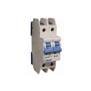 Circuit Breaker, Altech, Two Pole, C Curve, 10A, UL489 Listed, DC 
