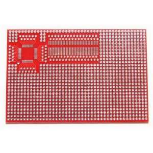   TQFP 44, SOIC, DIP, SMD 0805 PCB with prototype area