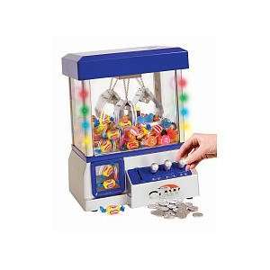    The Claw Candy Toy Grabber Machine w/ LED Lights Toys & Games
