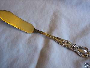 HERITAGE ROGERS 1847 SILVERPLATE BUTTER KNIFE  