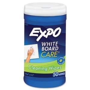  New EXPO 81850   Dry Erase Board Cleaning Wet Wipes, 6 x 9 