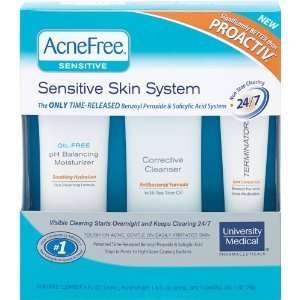  University Medical AcneFree Sensitive Skin System Beauty