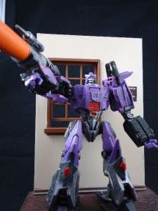 Custom GALVATRON Transformers fall of cybertron G1 new deluxe class 
