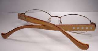 CYNTHIA ROWLEY women Eyeglasses Frames Eyewear 252 GOLD  