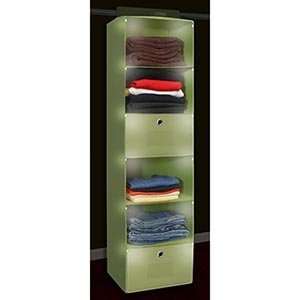  Lorest Sage 17 LED Closet Organizer with 2 pack Drawers 