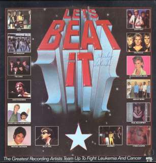 Various / Michael Jackson Lets Beat It LP VG++ Canada  