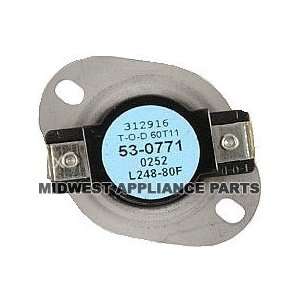  Norge Clothes Dryer Hi Limit Thermostat 53 0771 / 53 1459 