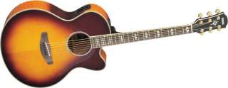   NEW* Yamaha CPX1000 BS Cutaway Acoustic Electric Guitar Brown Sunburst