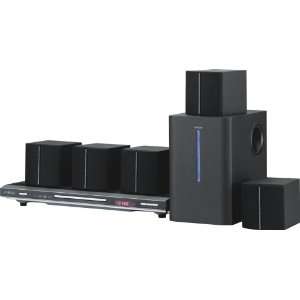   DVD6091 5.1 Channel DVD Home Theater System (Black) Electronics