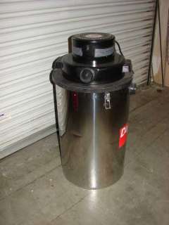Dayton wet/dry vacuum 4YE62 stainless 20 gallon  